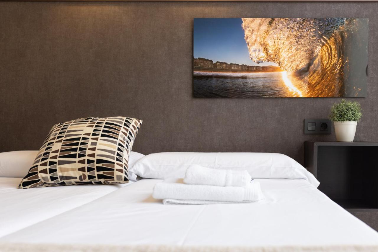 Apartamentos Salbide Zarautz Exteriér fotografie