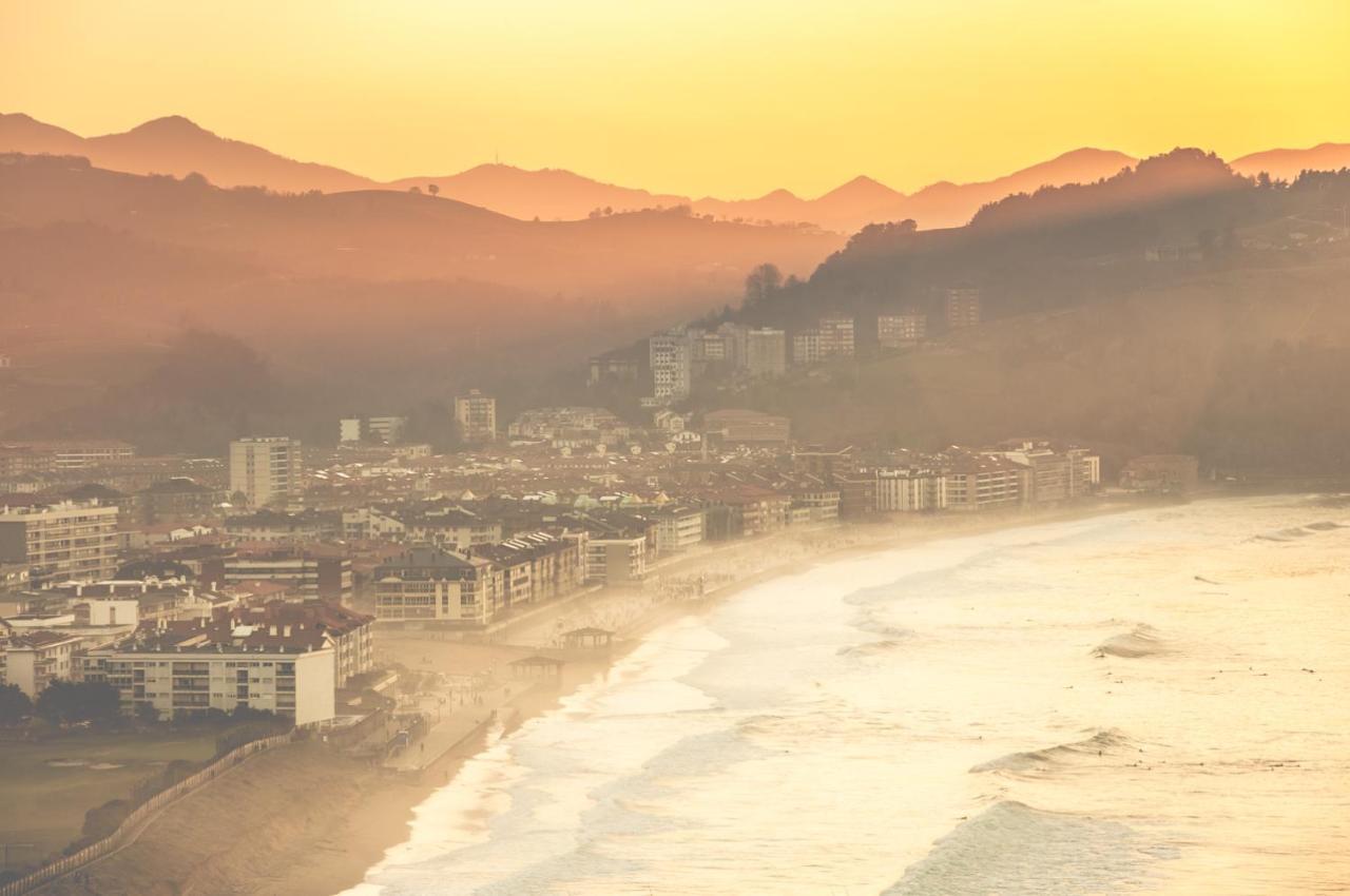 Apartamentos Salbide Zarautz Exteriér fotografie